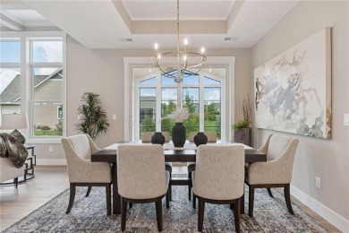 Welcome home to TJB Homes exciting new one level living popular on Cimarron Park Golf Course in Minnesota - for sale on GolfHomes.com, golf home, golf lot