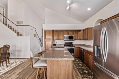 Discover your personal oasis nestled in the heart of Estrella on Estrella Mountain Ranch Golf Course in Arizona - for sale on GolfHomes.com, golf home, golf lot