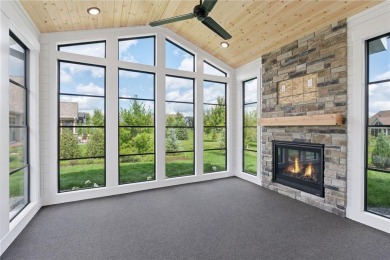 Welcome home to TJB Homes exciting new one level living popular on Cimarron Park Golf Course in Minnesota - for sale on GolfHomes.com, golf home, golf lot