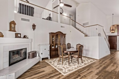 Discover your personal oasis nestled in the heart of Estrella on Estrella Mountain Ranch Golf Course in Arizona - for sale on GolfHomes.com, golf home, golf lot