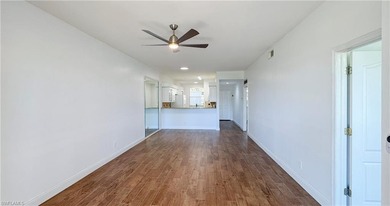 This sunfilled 2 bed, 2 bath 1st floor condo backing to the 8th on Villages of Country Creek Golf Course in Florida - for sale on GolfHomes.com, golf home, golf lot