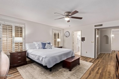 Discover your personal oasis nestled in the heart of Estrella on Estrella Mountain Ranch Golf Course in Arizona - for sale on GolfHomes.com, golf home, golf lot