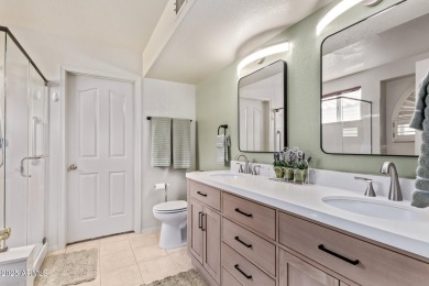 Discover your personal oasis nestled in the heart of Estrella on Estrella Mountain Ranch Golf Course in Arizona - for sale on GolfHomes.com, golf home, golf lot