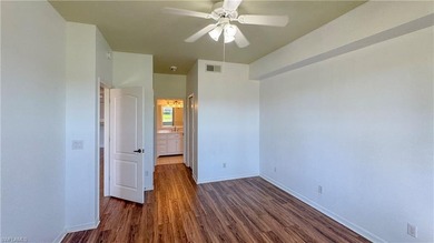 This sunfilled 2 bed, 2 bath 1st floor condo backing to the 8th on Villages of Country Creek Golf Course in Florida - for sale on GolfHomes.com, golf home, golf lot