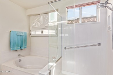 Discover your personal oasis nestled in the heart of Estrella on Estrella Mountain Ranch Golf Course in Arizona - for sale on GolfHomes.com, golf home, golf lot