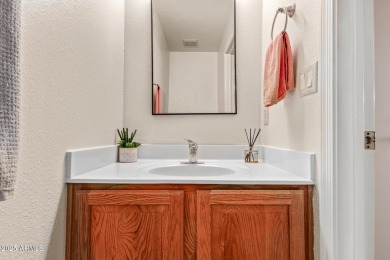 Discover your personal oasis nestled in the heart of Estrella on Estrella Mountain Ranch Golf Course in Arizona - for sale on GolfHomes.com, golf home, golf lot