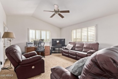 Discover your personal oasis nestled in the heart of Estrella on Estrella Mountain Ranch Golf Course in Arizona - for sale on GolfHomes.com, golf home, golf lot