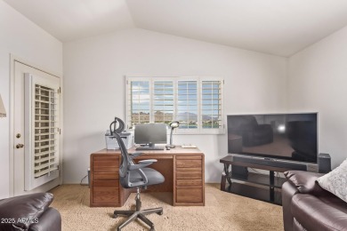 Discover your personal oasis nestled in the heart of Estrella on Estrella Mountain Ranch Golf Course in Arizona - for sale on GolfHomes.com, golf home, golf lot