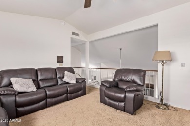 Discover your personal oasis nestled in the heart of Estrella on Estrella Mountain Ranch Golf Course in Arizona - for sale on GolfHomes.com, golf home, golf lot