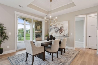 Welcome home to TJB Homes exciting new one level living popular on Cimarron Park Golf Course in Minnesota - for sale on GolfHomes.com, golf home, golf lot