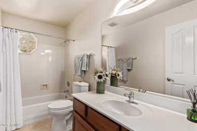 Discover your personal oasis nestled in the heart of Estrella on Estrella Mountain Ranch Golf Course in Arizona - for sale on GolfHomes.com, golf home, golf lot