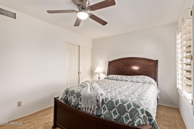 Discover your personal oasis nestled in the heart of Estrella on Estrella Mountain Ranch Golf Course in Arizona - for sale on GolfHomes.com, golf home, golf lot