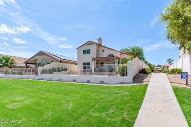 Discover your personal oasis nestled in the heart of Estrella on Estrella Mountain Ranch Golf Course in Arizona - for sale on GolfHomes.com, golf home, golf lot