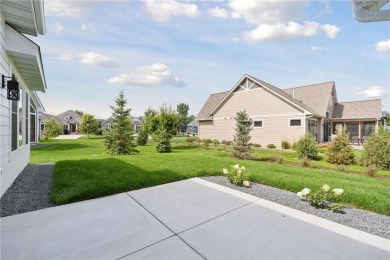 Welcome home to TJB Homes exciting new one level living popular on Cimarron Park Golf Course in Minnesota - for sale on GolfHomes.com, golf home, golf lot