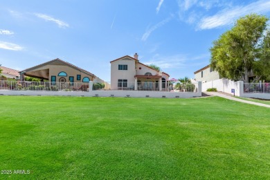 Discover your personal oasis nestled in the heart of Estrella on Estrella Mountain Ranch Golf Course in Arizona - for sale on GolfHomes.com, golf home, golf lot