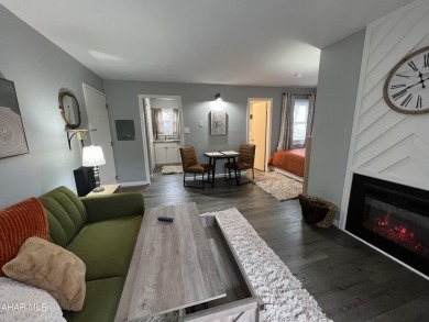 Discover this fully furnished, turnkey studio on the second on Blue Knob Rec Area Golf Course in Pennsylvania - for sale on GolfHomes.com, golf home, golf lot