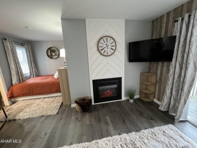 Discover this fully furnished, turnkey studio on the second on Blue Knob Rec Area Golf Course in Pennsylvania - for sale on GolfHomes.com, golf home, golf lot