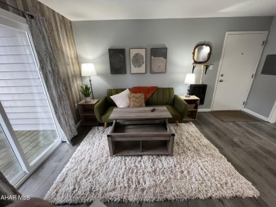Discover this fully furnished, turnkey studio on the second on Blue Knob Rec Area Golf Course in Pennsylvania - for sale on GolfHomes.com, golf home, golf lot