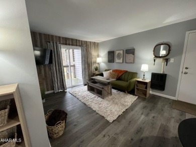 Discover this fully furnished, turnkey studio on the second on Blue Knob Rec Area Golf Course in Pennsylvania - for sale on GolfHomes.com, golf home, golf lot