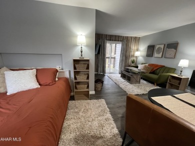 Discover this fully furnished, turnkey studio on the second on Blue Knob Rec Area Golf Course in Pennsylvania - for sale on GolfHomes.com, golf home, golf lot