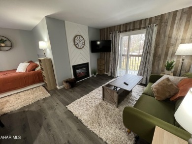 Discover this fully furnished, turnkey studio on the second on Blue Knob Rec Area Golf Course in Pennsylvania - for sale on GolfHomes.com, golf home, golf lot