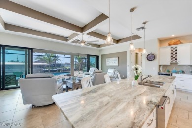 Experience the pinnacle of WATERFRONT LUXURY LIVING in this on Burnt Store Golf Club in Florida - for sale on GolfHomes.com, golf home, golf lot