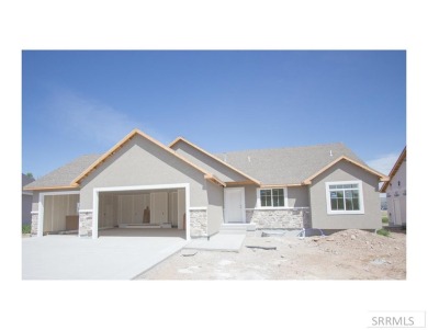 Fall Creek Homes' Mt Timpanogas plan is built for the discerning on Sand Creek Golf Course in Idaho - for sale on GolfHomes.com, golf home, golf lot