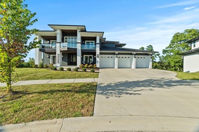Sleek and sophisticated MODERN MASTERPIECE in one of Lemont's on Cog Hill Golf and Country Club in Illinois - for sale on GolfHomes.com, golf home, golf lot