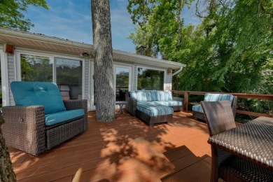 Welcome to a tranquil waterfront retreat nestled in the trees in on Hide-A-Way Lake Golf Course in Texas - for sale on GolfHomes.com, golf home, golf lot