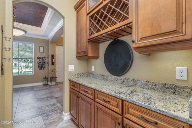 This stunning 3-bedroom, 2-bathroom custom home, complete with on Sherwood Golf Club in Florida - for sale on GolfHomes.com, golf home, golf lot