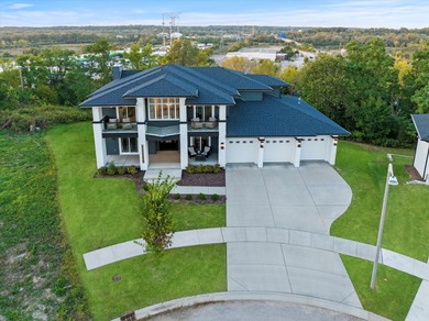 Sleek and sophisticated MODERN MASTERPIECE in one of Lemont's on Cog Hill Golf and Country Club in Illinois - for sale on GolfHomes.com, golf home, golf lot