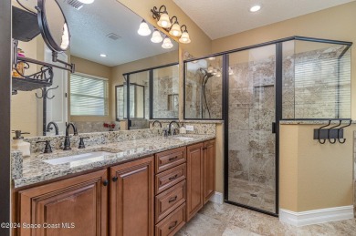 This stunning 3-bedroom, 2-bathroom custom home, complete with on Sherwood Golf Club in Florida - for sale on GolfHomes.com, golf home, golf lot