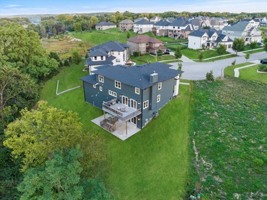 Sleek and sophisticated MODERN MASTERPIECE in one of Lemont's on Cog Hill Golf and Country Club in Illinois - for sale on GolfHomes.com, golf home, golf lot