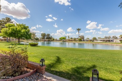 This is THE ONE!  Gorgeous updates and lake views await you at on Sun Lakes Country Club in Arizona - for sale on GolfHomes.com, golf home, golf lot
