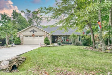 This stunning lakefront home on Lake Dartmoor offers the on Heatherhurst Golf Course in Tennessee - for sale on GolfHomes.com, golf home, golf lot