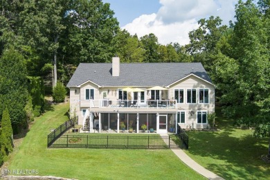 This stunning lakefront home on Lake Dartmoor offers the on Heatherhurst Golf Course in Tennessee - for sale on GolfHomes.com, golf home, golf lot