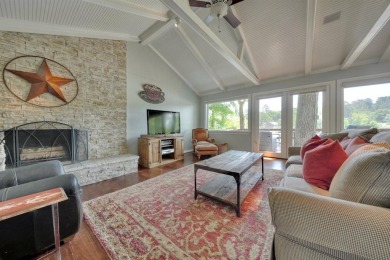 Welcome to a tranquil waterfront retreat nestled in the trees in on Hide-A-Way Lake Golf Course in Texas - for sale on GolfHomes.com, golf home, golf lot