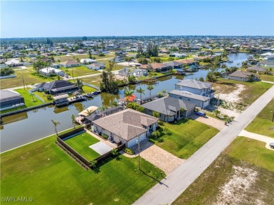 Experience the pinnacle of WATERFRONT LUXURY LIVING in this on Burnt Store Golf Club in Florida - for sale on GolfHomes.com, golf home, golf lot