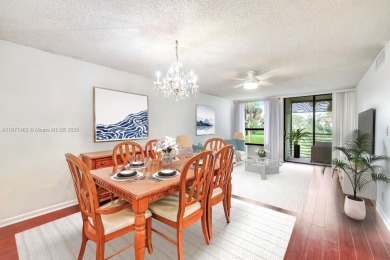 Gorgeous & Spacious CORNER UNIT with Huge Enclosed Balcony with on  in Florida - for sale on GolfHomes.com, golf home, golf lot