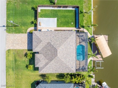 Experience the pinnacle of WATERFRONT LUXURY LIVING in this on Burnt Store Golf Club in Florida - for sale on GolfHomes.com, golf home, golf lot