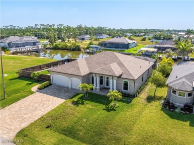 Experience the pinnacle of WATERFRONT LUXURY LIVING in this on Burnt Store Golf Club in Florida - for sale on GolfHomes.com, golf home, golf lot