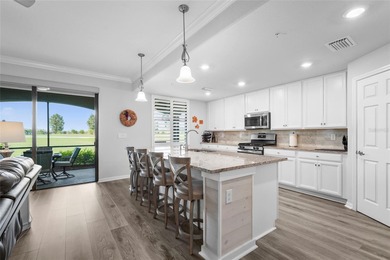 Enjoy front-row views of the fairway from this ground-floor on Lakewood National Golf Club in Florida - for sale on GolfHomes.com, golf home, golf lot