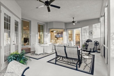 Step into elegance with this meticulously maintained residence on Plantation Bay Golf and Country Club in Florida - for sale on GolfHomes.com, golf home, golf lot