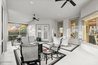 Step into elegance with this meticulously maintained residence on Plantation Bay Golf and Country Club in Florida - for sale on GolfHomes.com, golf home, golf lot