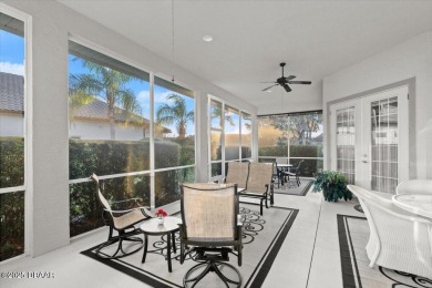 Step into elegance with this meticulously maintained residence on Plantation Bay Golf and Country Club in Florida - for sale on GolfHomes.com, golf home, golf lot