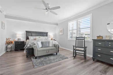 Enjoy front-row views of the fairway from this ground-floor on Lakewood National Golf Club in Florida - for sale on GolfHomes.com, golf home, golf lot