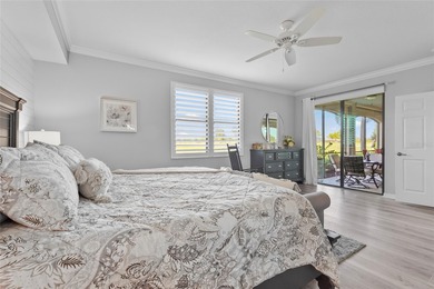 Enjoy front-row views of the fairway from this ground-floor on Lakewood National Golf Club in Florida - for sale on GolfHomes.com, golf home, golf lot