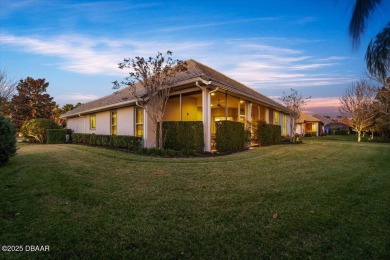 Step into elegance with this meticulously maintained residence on Plantation Bay Golf and Country Club in Florida - for sale on GolfHomes.com, golf home, golf lot