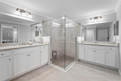 Enjoy front-row views of the fairway from this ground-floor on Lakewood National Golf Club in Florida - for sale on GolfHomes.com, golf home, golf lot