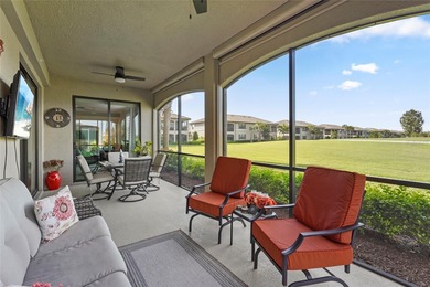 Enjoy front-row views of the fairway from this ground-floor on Lakewood National Golf Club in Florida - for sale on GolfHomes.com, golf home, golf lot